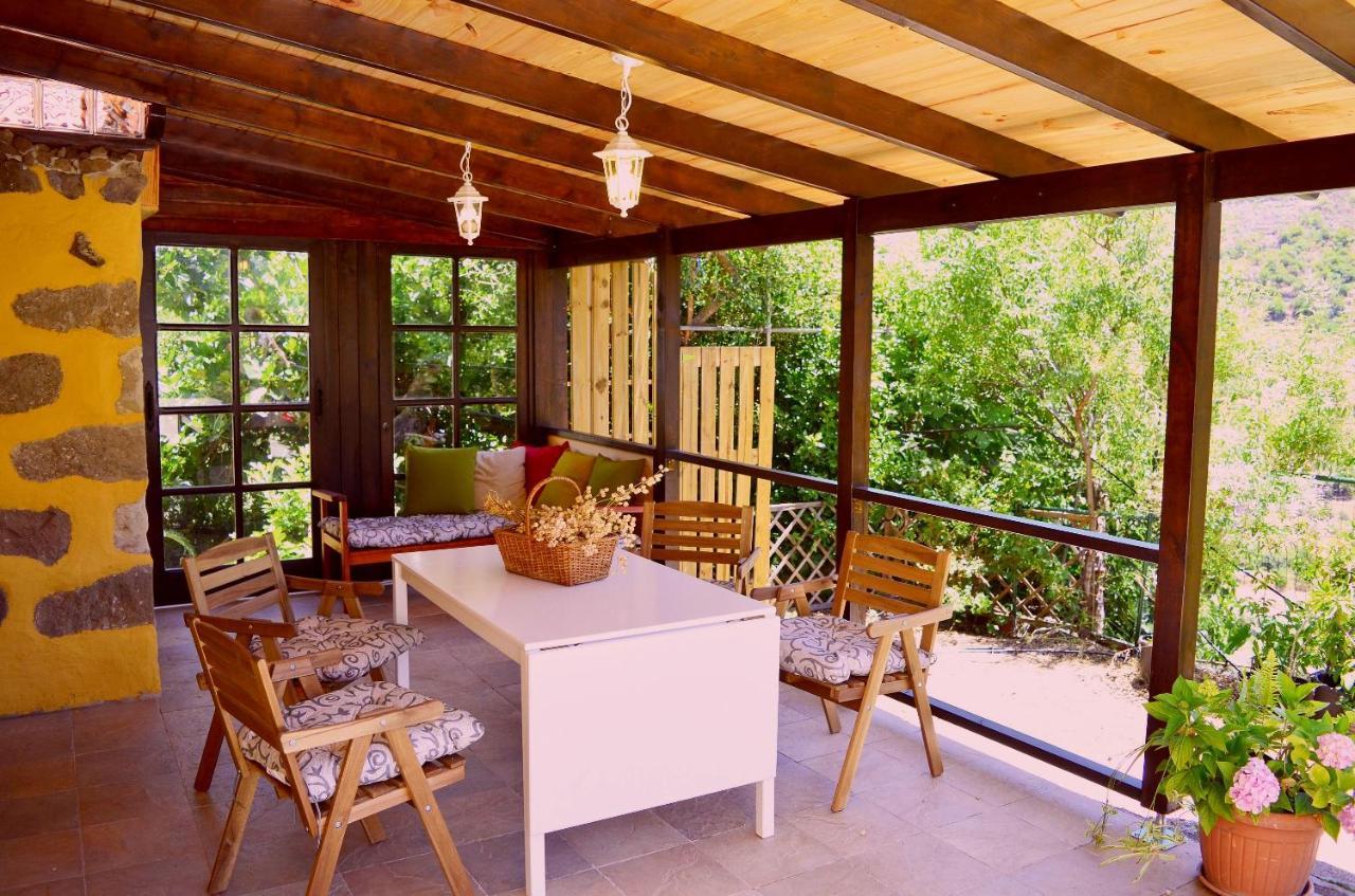 Villa El Manantial เบกา เด ซานมาเตโอ ภายนอก รูปภาพ